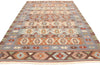 6 x 9 Vintage Persian Shiraz Kilim Rug 77949