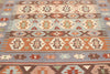 6 x 9 Vintage Persian Shiraz Kilim Rug 77949