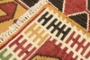 3 x 4 Vintage Persian Shiraz Kilim Rug 77950