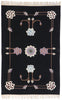 4 x 6 Vintage Chinese Floral Kilim Rug 77951