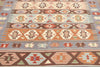 6 x 9 Vintage Persian Shiraz Kilim Rug 77952