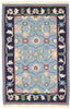 4 x 6 Vintage Romanian Floral Kilim Rug 77954