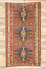 6 x 10 Vintage Turkish Kilim Rug 77956