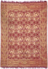 6 x 9 Vintage Persian Pictorial Rug 77960