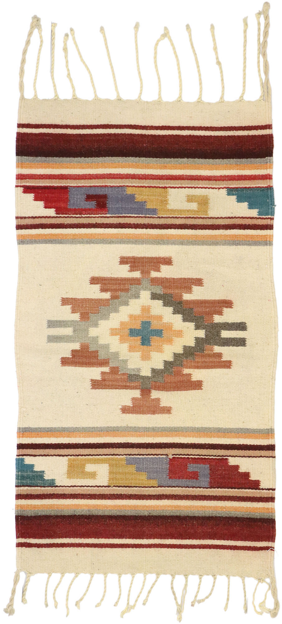 2 x 3 Vintage New Mexico Kilim Rug 77961