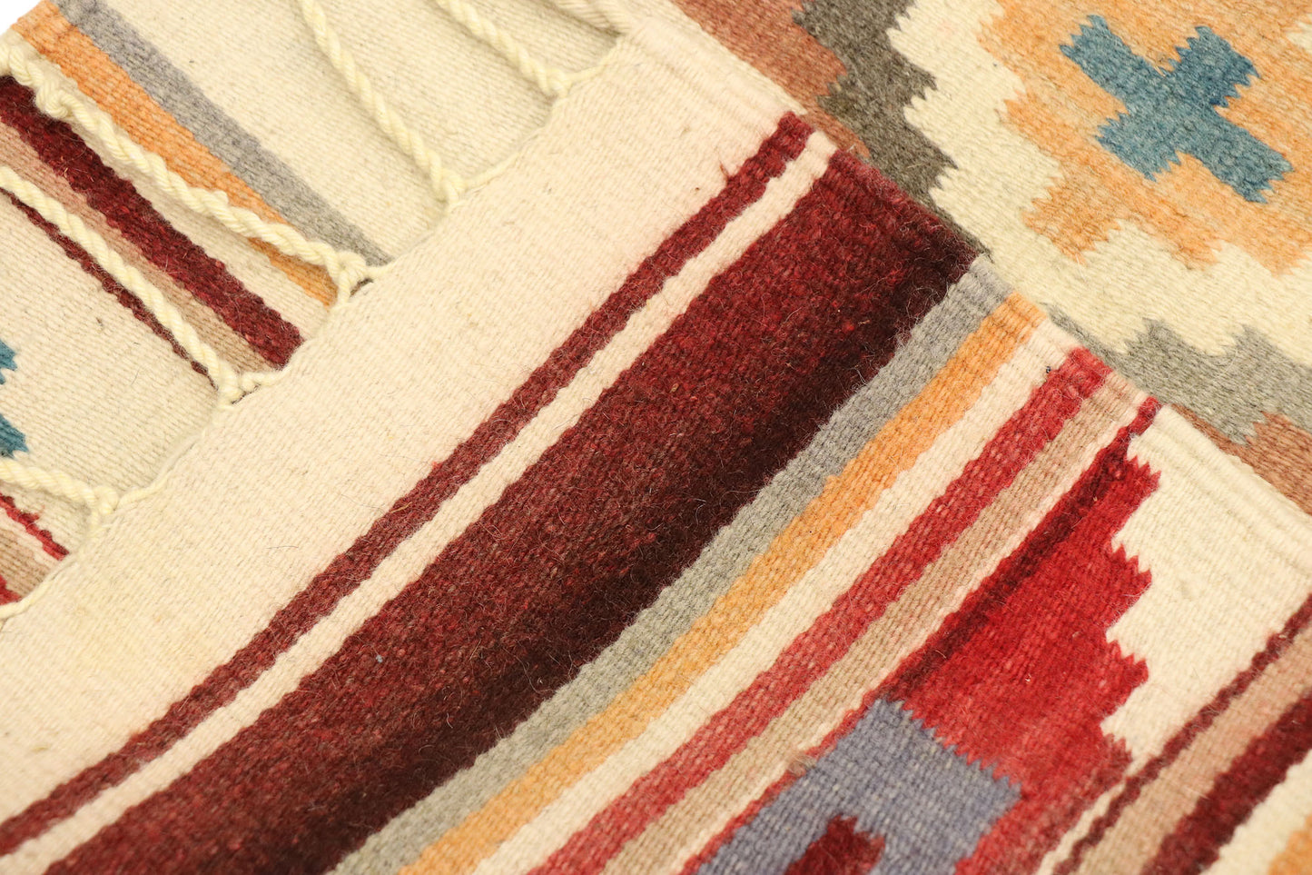 2 x 3 Vintage New Mexico Kilim Rug 77961