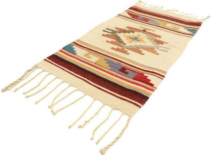 2 x 3 Vintage New Mexico Kilim Rug 77961
