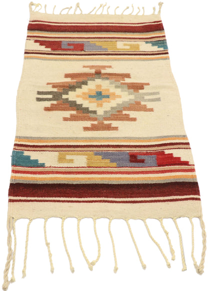 2 x 3 Vintage New Mexico Kilim Rug 77961