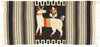 3 x 5 Vintage Mexican Kilim Sarape Rug 77962