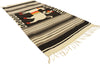 3 x 5 Vintage Mexican Kilim Sarape Rug 77962