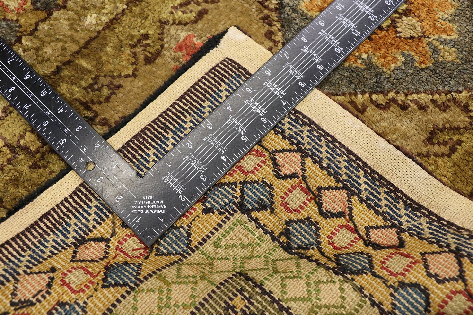 2 x 4 Vintage Portuguese Rug 77963