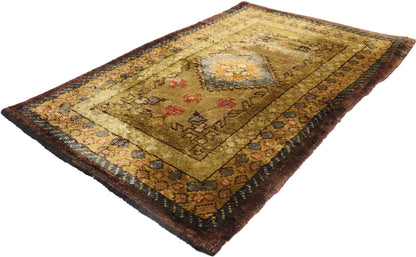 2 x 4 Vintage Portuguese Rug 77963