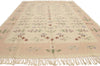 9 x 12 Vintage Romanian Floral Kilim Rug 77965