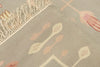 9 x 12 Vintage Oltenian Romanian Floral Kilim Rug 77966