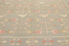 9 x 12 Vintage Oltenian Romanian Floral Kilim Rug 77966