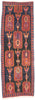 5 x 14 Vintage Persian Azerbaijan Kilim Rug 77967