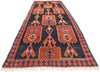 5 x 14 Vintage Persian Azerbaijan Kilim Rug 77967
