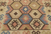 4 x 6 Vintage Persian Shiraz Kilim Rug 77970