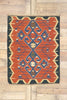 3 x 4 Vintage Persian Shiraz Kilim Rug 77971
