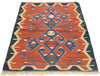 3 x 4 Vintage Persian Shiraz Kilim Rug 77971