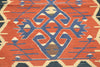 3 x 4 Vintage Persian Shiraz Kilim Rug 77971