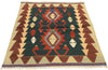 3 x 4 Vintage Persian Shiraz Kilim Rug 77972
