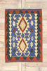 3 x 4 Vintage Persian Shiraz Kilim Rug 77973