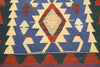 3 x 4 Vintage Persian Shiraz Kilim Rug 77973