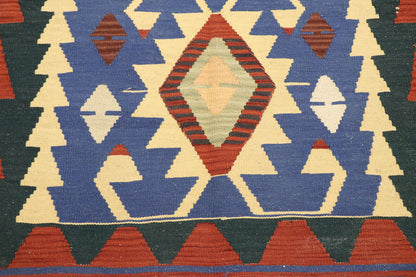 3 x 4 Vintage Persian Shiraz Kilim Rug 77973