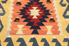4 x 5 Vintage Persian Shiraz Kilim Rug 77974