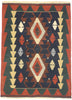 3 x 4 Vintage Persian Shiraz Kilim Rug 77975