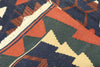 3 x 4 Vintage Persian Shiraz Kilim Rug 77975