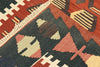 3 x 4 Vintage Persian Shiraz Kilim Rug 77976