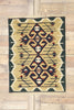 3 x 4 Vintage Persian Shiraz Kilim Rug 77978
