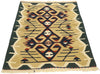 3 x 4 Vintage Persian Shiraz Kilim Rug 77978
