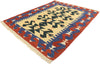 3 x 4 Vintage Persian Shiraz Kilim Rug 77980