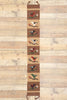 1 x 7 Vintage Persian Kilim Runner 77983