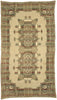 5 x 8 Vintage Granada Spanish Embroidered Textile 77984