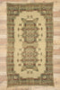 5 x 8 Vintage Granada Spanish Embroidered Textile 77984