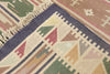5 x 9 Vintage Indian Stone Wash Dhurrie Rug 77985