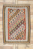 3 x 5 Vintage Persian Shiraz Kilim Rug 77990