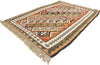 3 x 5 Vintage Persian Shiraz Kilim Rug 77990