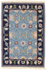 4 x 6 Vintage Romanian Floral Kilim Rug 77991
