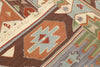 4 x 6 Vintage Persian Shiraz Kilim Rug 77992