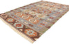 4 x 6 Vintage Persian Shiraz Kilim Rug 77992