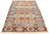 4 x 6 Vintage Persian Shiraz Kilim Rug 77992