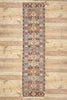 2 x 10 Vintage Persian Shiraz Kilim Rug 77993
