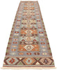 2 x 10 Vintage Persian Shiraz Kilim Rug 77993