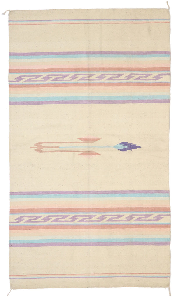 4 x 7 Vintage Chinle Navajo Rug 77999