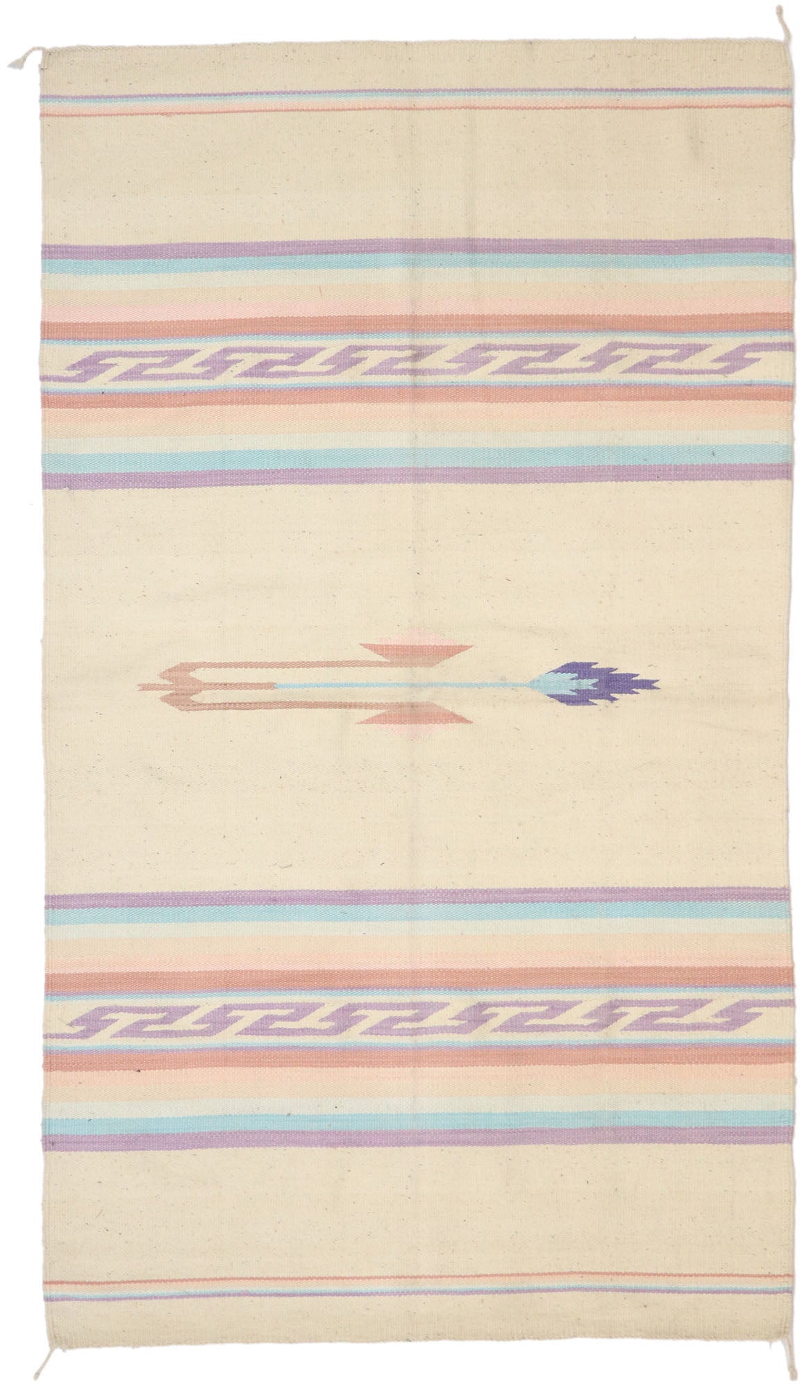4 x 7 Vintage Chinle Navajo Rug 77999